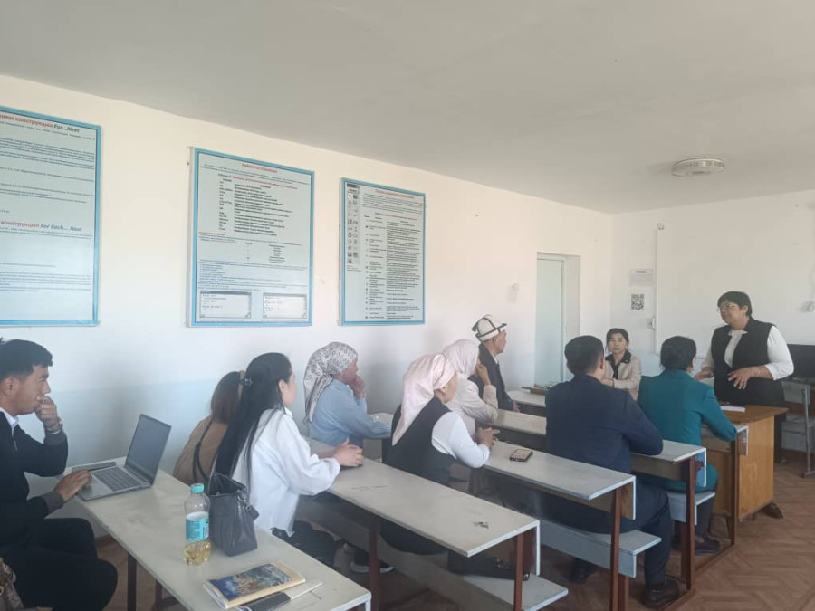 МАГИСТРАНТТАР БАШКАРУУ ПРАКТИКАСЫНА ЖӨНӨТҮЛДҮ
