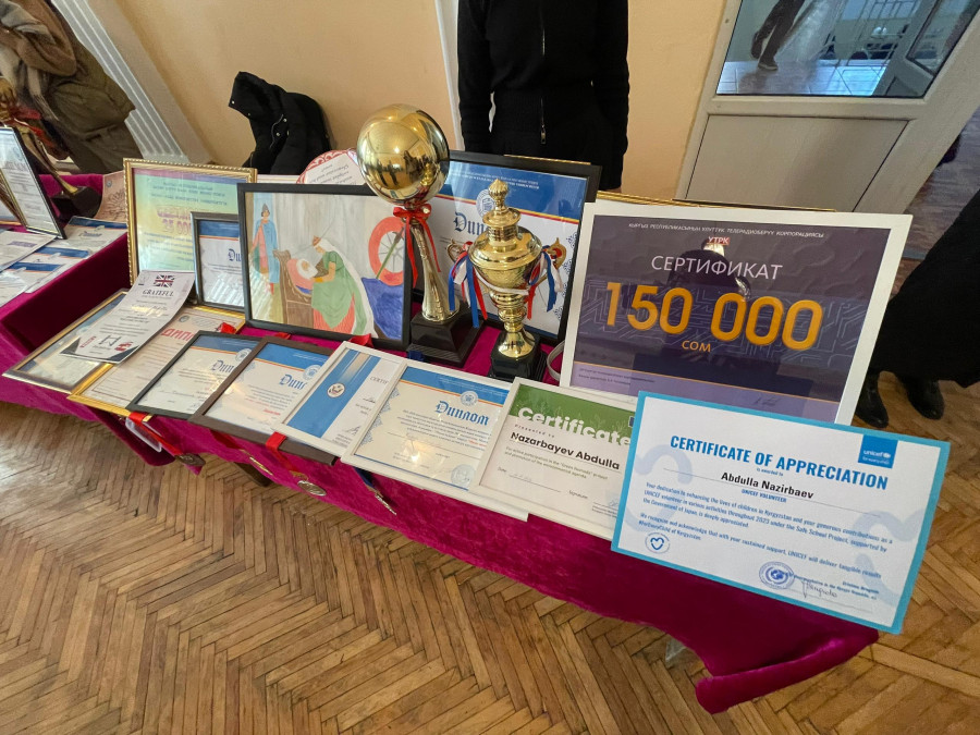 Участие в молодежном форуме-2025 "Молодежная стратегия ЖАГУ: Образование. Развитие. Будущее"