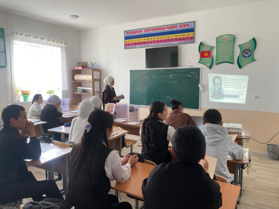 Open Literature Lesson within the Framework of Professional Basic Practice