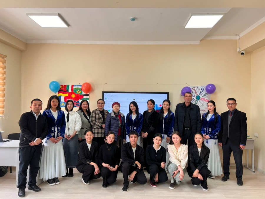 An event dedicated to International mother language day was held in group Lak-2-25