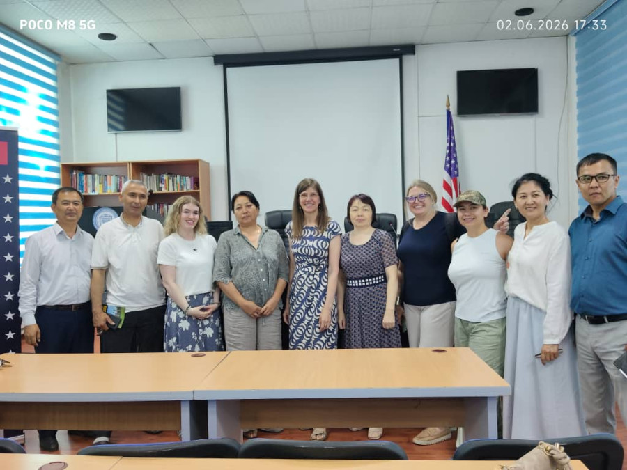 The international meeting strengthens cooperation with representatives of the   university of Missou...