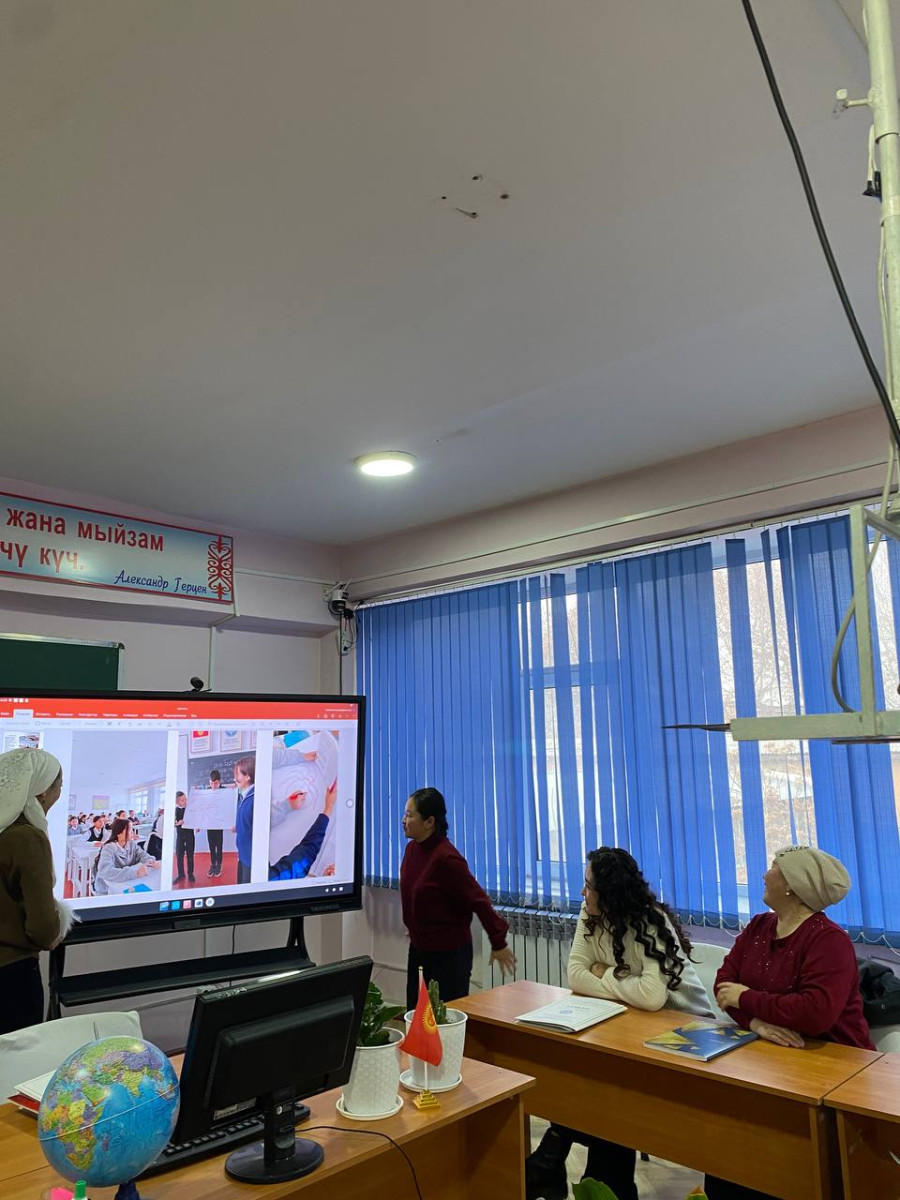 ​Кесиптик-профилдик практиканы жыйынтыктоочу конференция