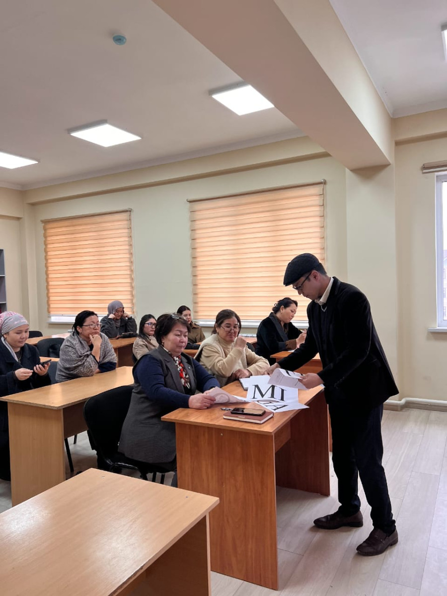 Master class on the “Gamification” method held