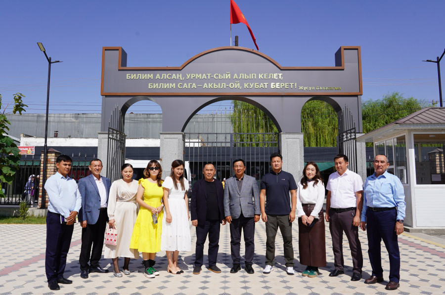 Mongolian Delegates at JASU