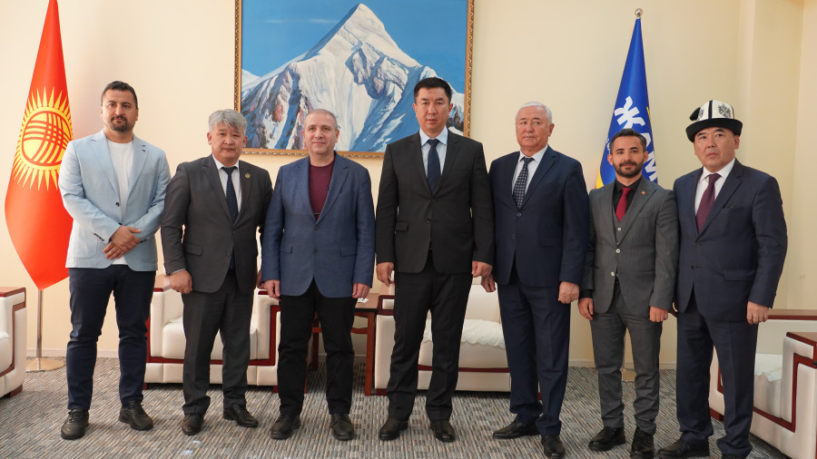 Chairman of the HAC at Jalal-Abad State University: New Opportunities and Inspiration for Doctoral S...