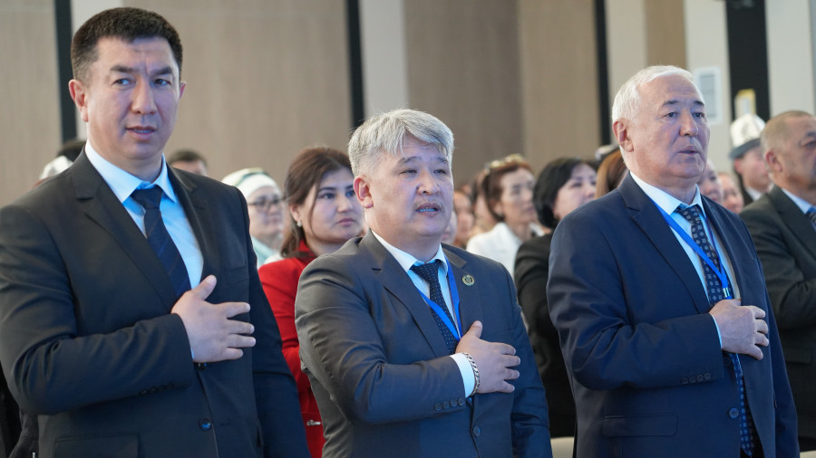International Conference at Jalal-Abad State University Dedicated to Aitmatov’s Legacy: From Nationa...
