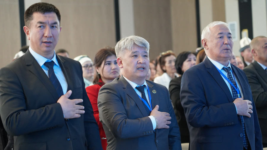 Международная конференция, посвящённая наследию Айтматова в ЖАГУ: от национального духа к мировым ве...