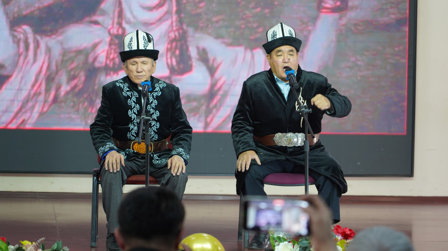 ЖАМУда “Манас” эпосунун күнүнө карата иш-чаралар башталды