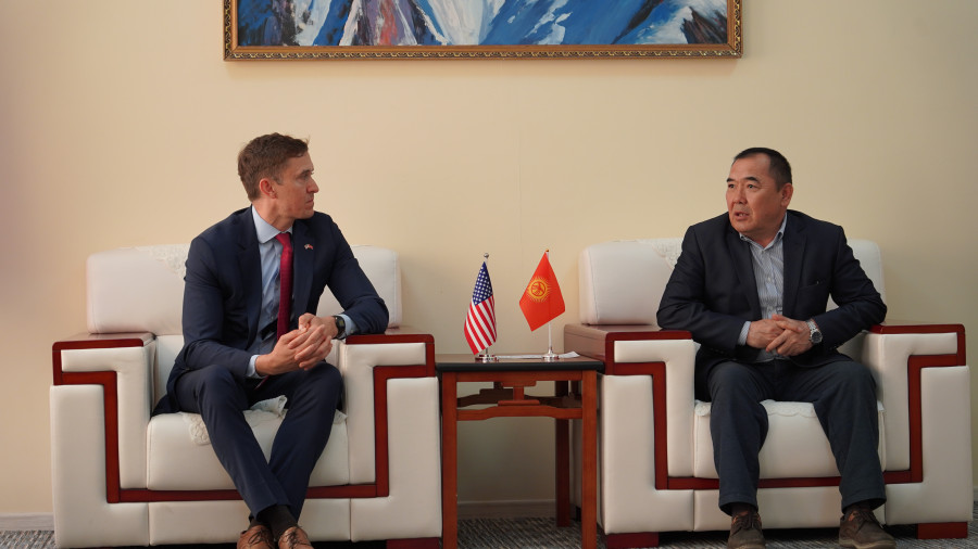 Cooperation between Jalal-Abad State University and the U.S. Embassy to be strengthened