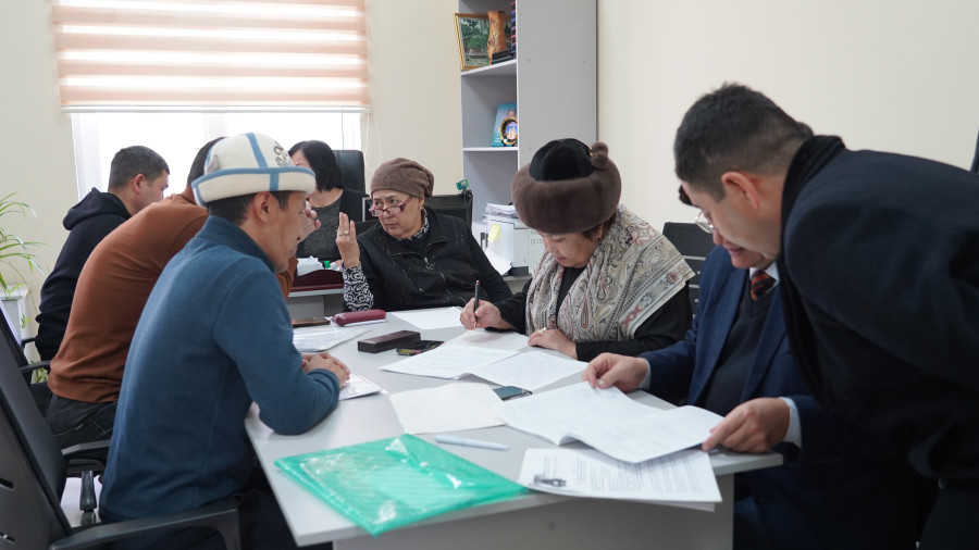 Б. Осмонов атындагы Жалал-Абад мамлекеттик университетинде Илимий жана илимий-педагогикалык кадрлард...