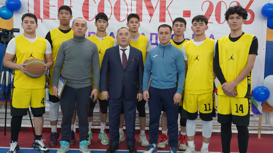 ЖАМУнун окутуучулары жана кызматкерлери арасында «Ден соолук - 2026» кышкы спартакиадасы старт алды