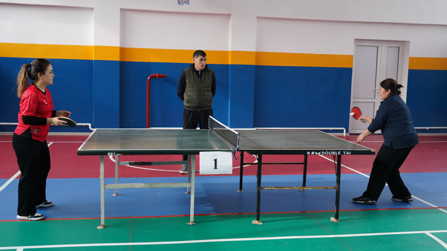 "Ден соолук - 2026" кышкы спартакиадасында шахмат жана  стол тенниси боюнча мелдеш өткөрүлдү