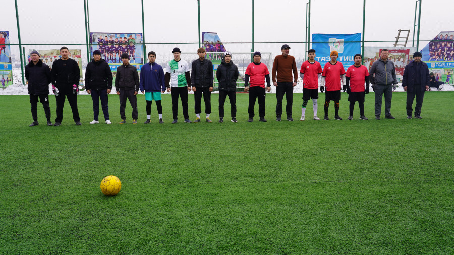 ЖАМУда «Ден соолук - 2026» кышкы спартакиадасы уланууда 