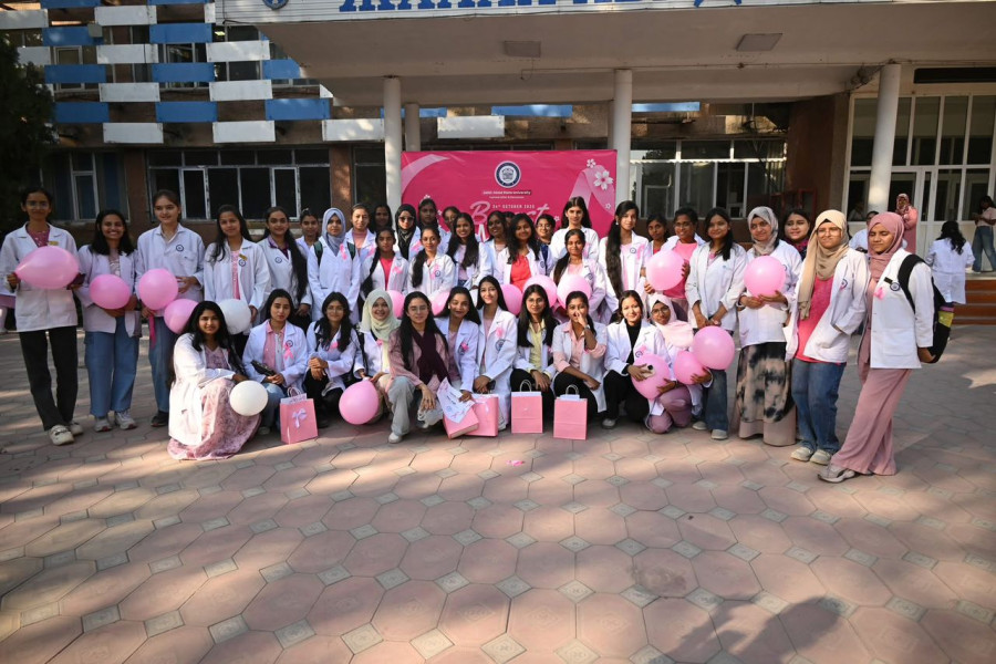 «Рак молочной железы: ранняя диагностика спасает жизнь!»