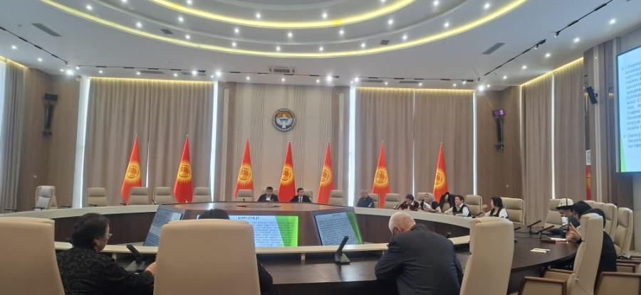 ЖАМУдагы 2025-жылы аткарылган илимий-изилдөө иштеринин жыйынтыктары чыгарылууда