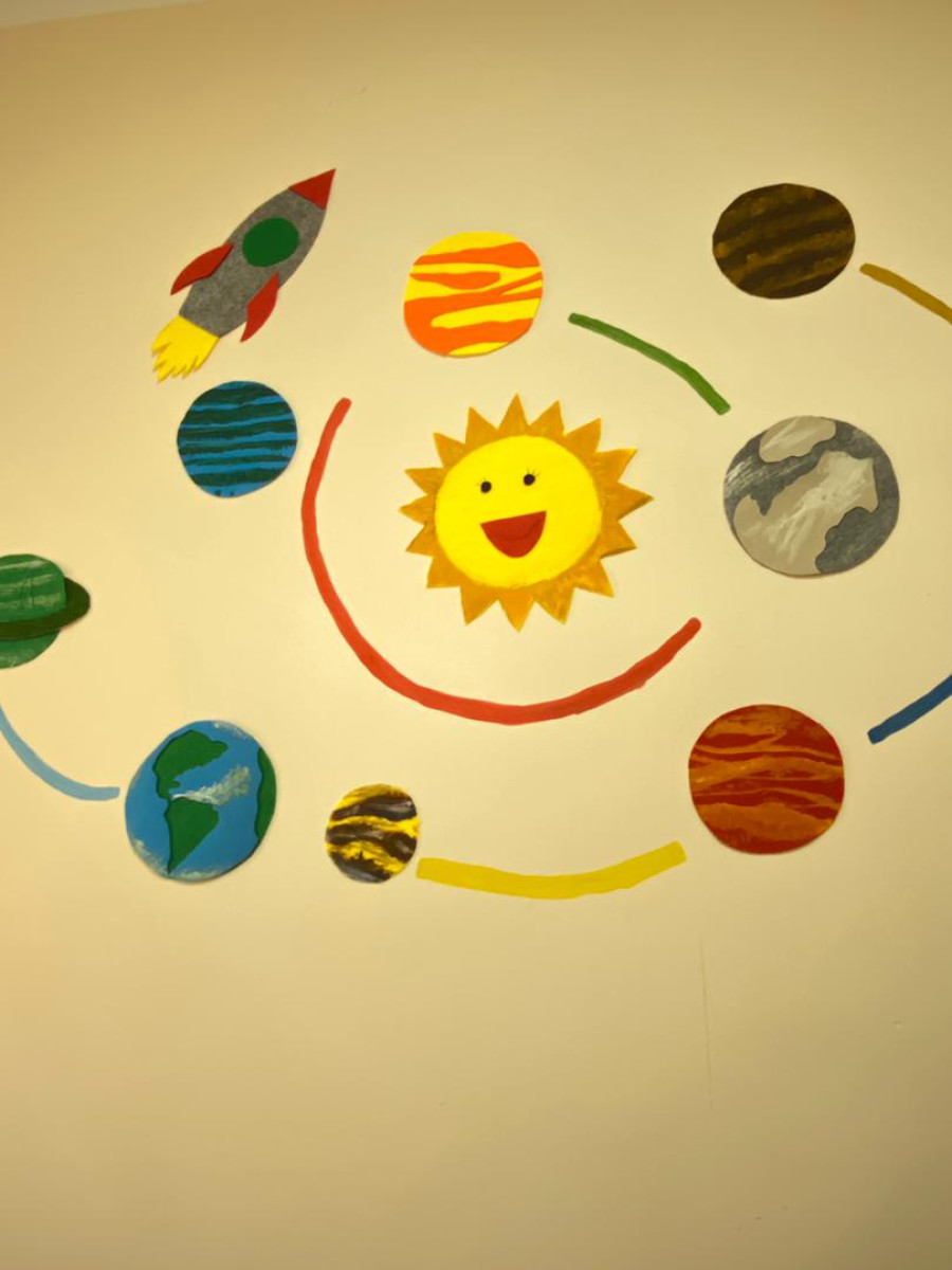 On April 12, World Cosmonautics Day celebrated at the preschool educational organization of JAMU nam...