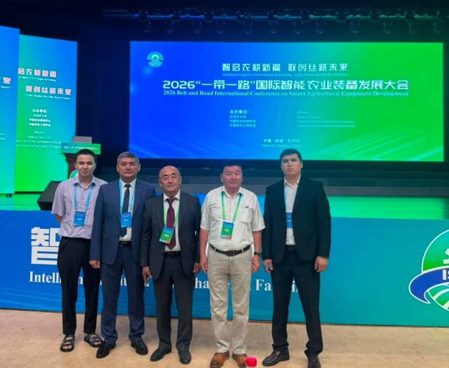 JASU Representative Presented a Scientific Paper at the International Conference  "ISAED 2026"