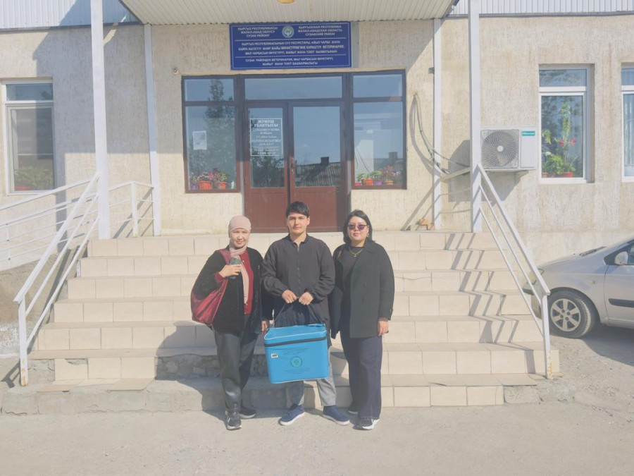 Мамлекеттик практика өтөп жаткан студенттердин ишмердүүлүгү текшерилди