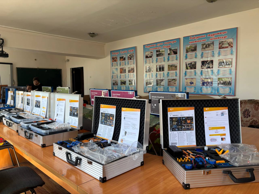 From Theory to Practice: JASU Receives Modern Energy Training Systems from Germany under Erasmus+ SI...