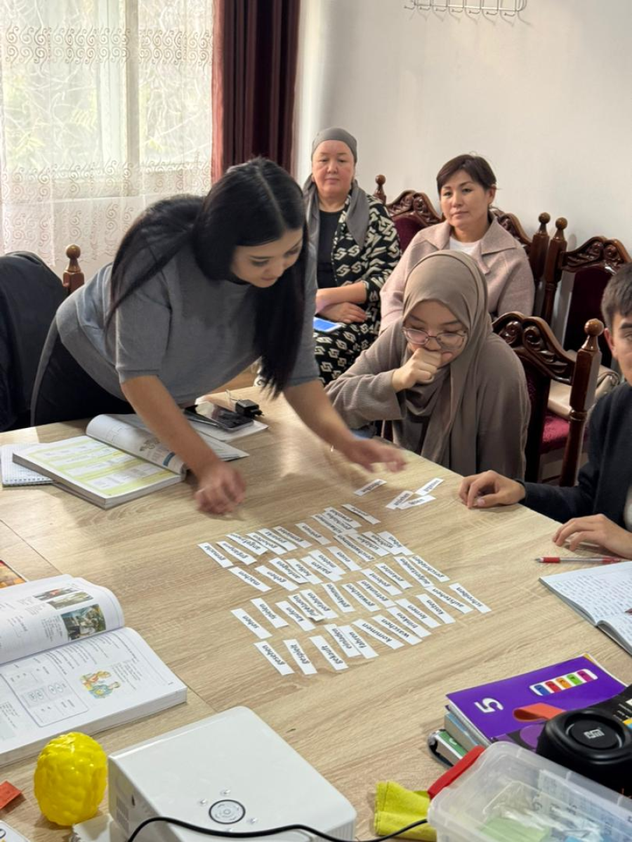 Ааламдашуу шартындагы заманбап кесиптик-профильдик практика. Жумуш ордунда окутуу