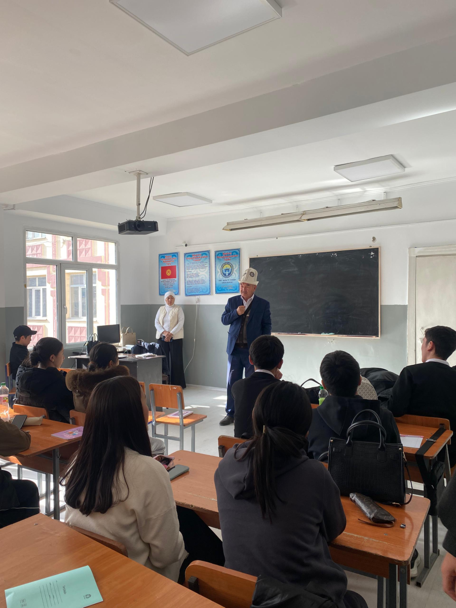 Практиканттар жумуш ордунда окутуу учурунда