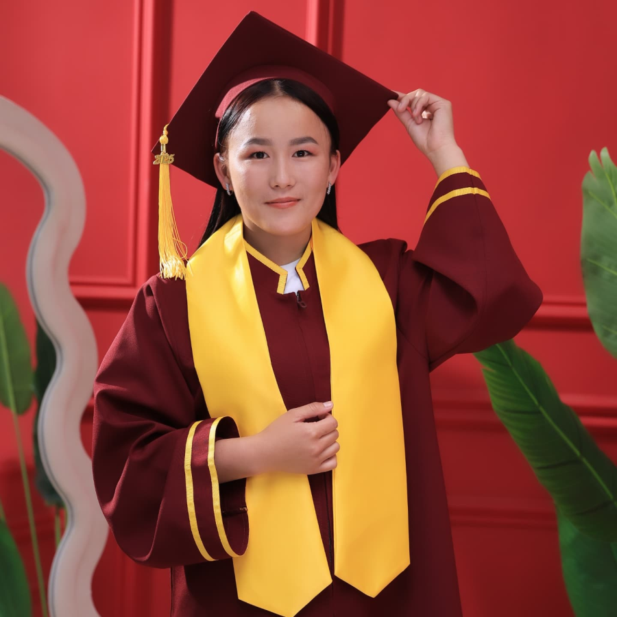 <b>Saparbayeva Upol Nurlanbekovna - </b><b>KT-1-21</b>