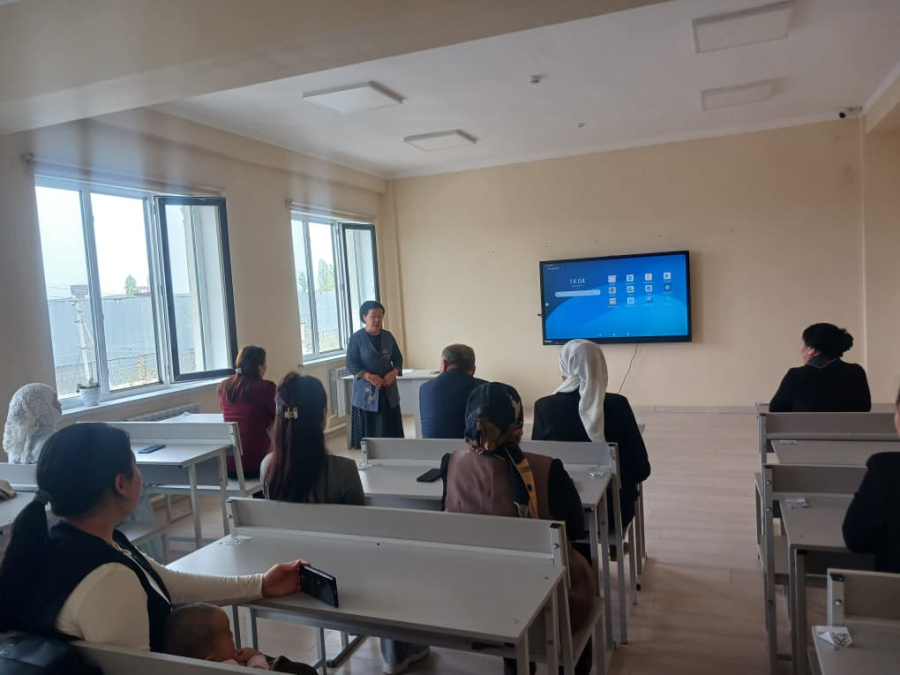 Магистранттар башкаруу практикасына жөнөтүлдү