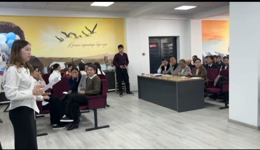 “Акылмандыктын ачкычы” интеллектуалдык таймашы өткөрүлдү