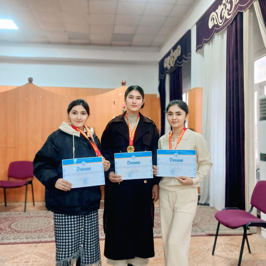 Muminova Aisha Bakhodyr kyzy  FL-1-23