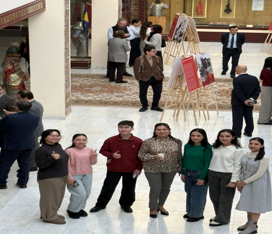 Students of the NT-1-24 tribe are Asanbayev A., Mutavaliyeva S., Shakirova A. C.E.