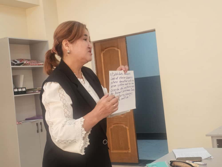 AN OPEN LESSON FOCUSED ON INTERACTIVE TEACHING