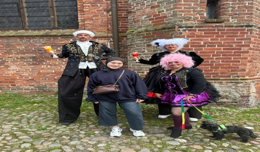 Алиева Мээрим - НТ-1-22 Берлин шаарында