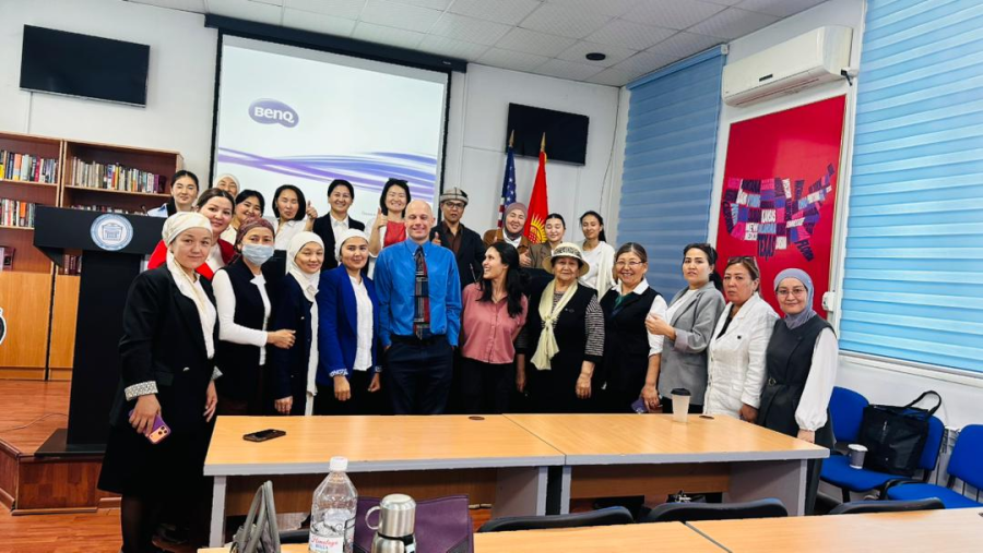 Educational Events with Participation of U.S. Embassy Representatives