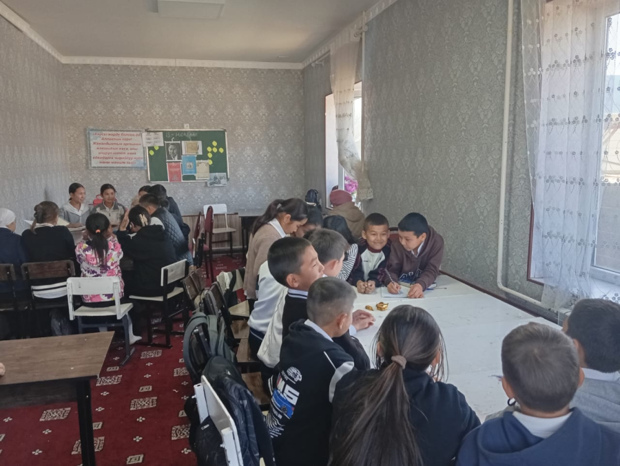 Мектептердеги ачык сабактар