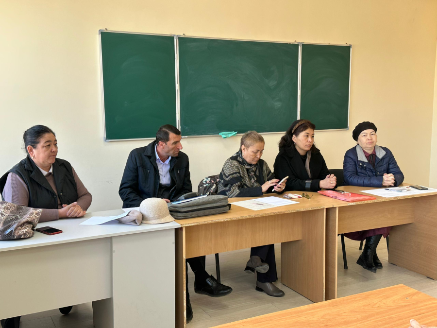 Окуу-котормо практикасы боюнча рефлексиялык конференция