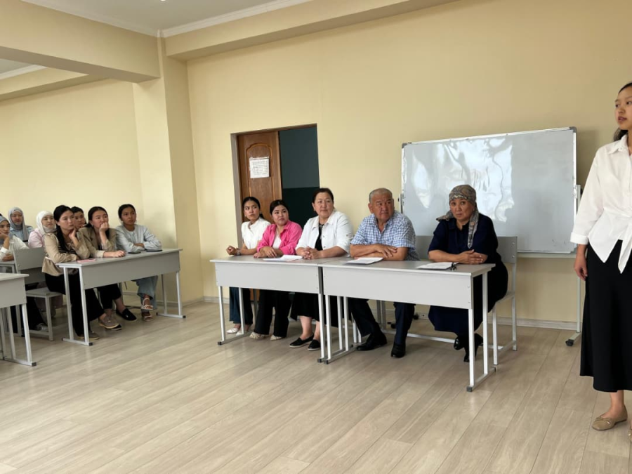 “ШКУ өлкөлөрүнүн маданий-гумантикардык байланыштары” деген аталышдагы тегерек стол