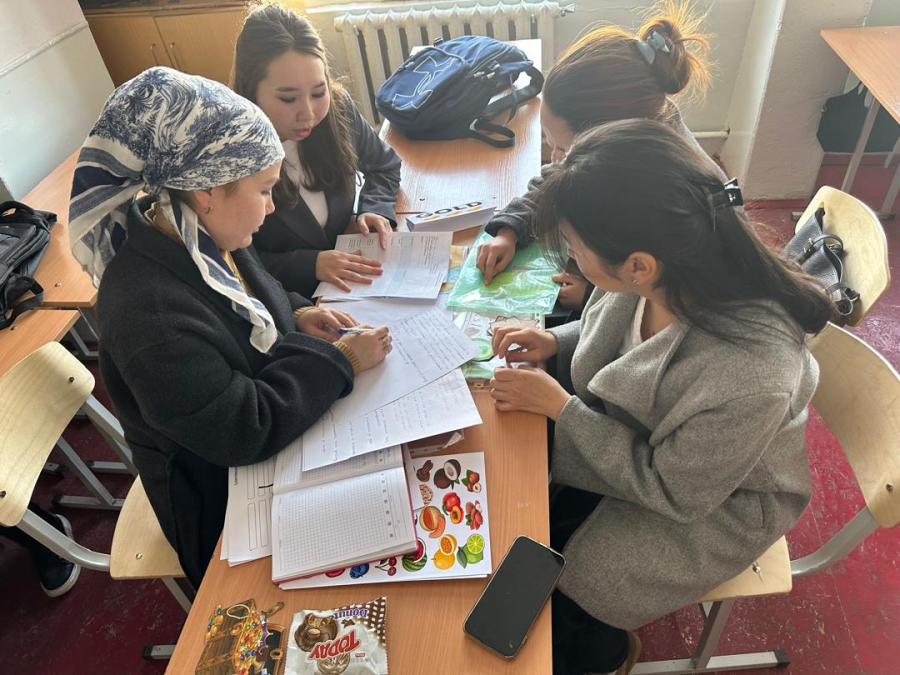 ON-THE-JOB TRAINING СONTINUES