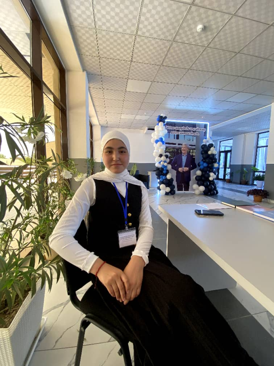 Махаммадкосим кызы Асия - КТ-1-22 тайпасынын  студенти