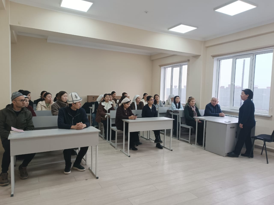 Orientation Conference Before Sending Students of Group KT-1-23 to Professional-Basic Practice