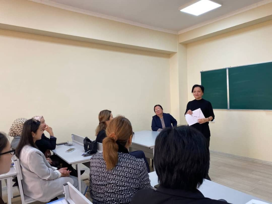 АДАПТАЦИЯЛЫК-ПЕДАГОГИКАЛЫК ПРАКТИКА АЛДЫНДАГЫ КОНФЕРЕНЦИЯ ӨТКӨРҮЛДҮ
