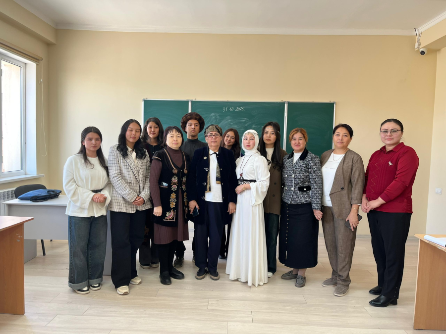 Open educational hour “In the roots of the nation lies its greatness” held successfully