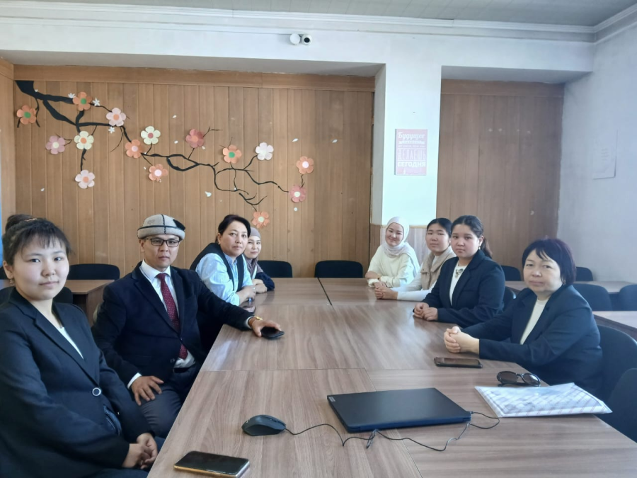 On-the-job training was conducted for LAk-2-24 group students