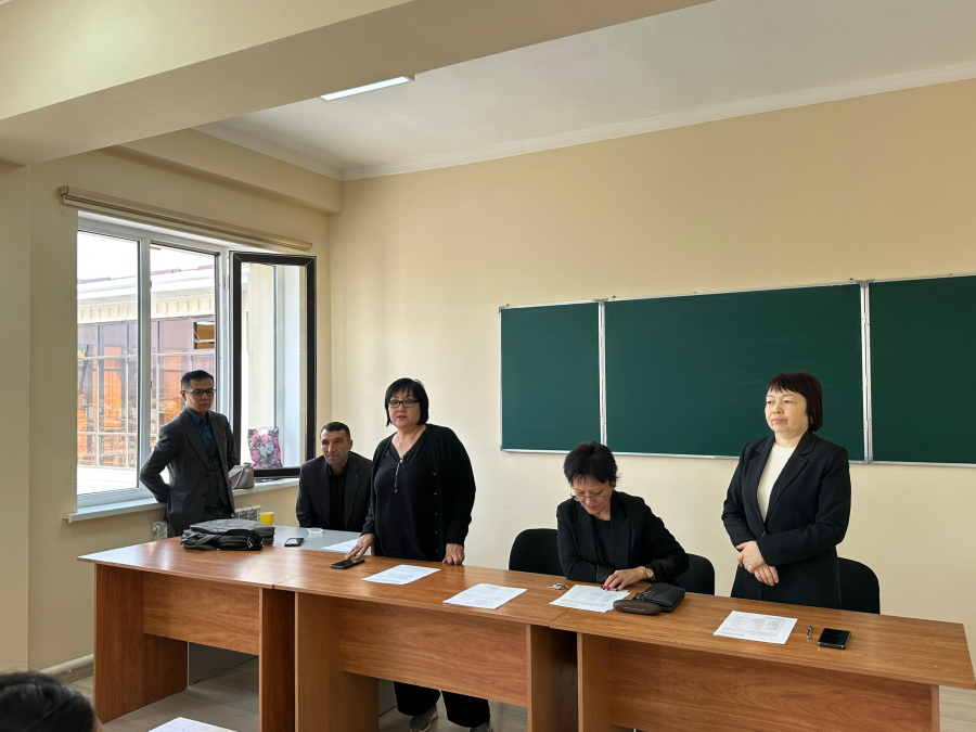 Лак-1-22 тайпасынын студенттерин профилдик  практикага жөнөтүү конференциясы