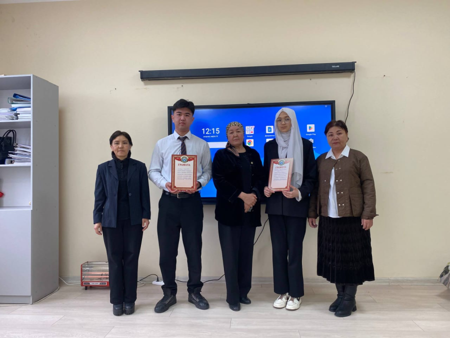 НА КАФЕДРЕ НЕМЕЦКОГО ЯЗЫКА И МЕЖФАКУЛЬТЕТСКИХ  ИНОСТРАННЫХ ЯЗЫКОВ ПРОШЛА СТУДЕНЧЕСКАЯ ОЛИМПИАДА