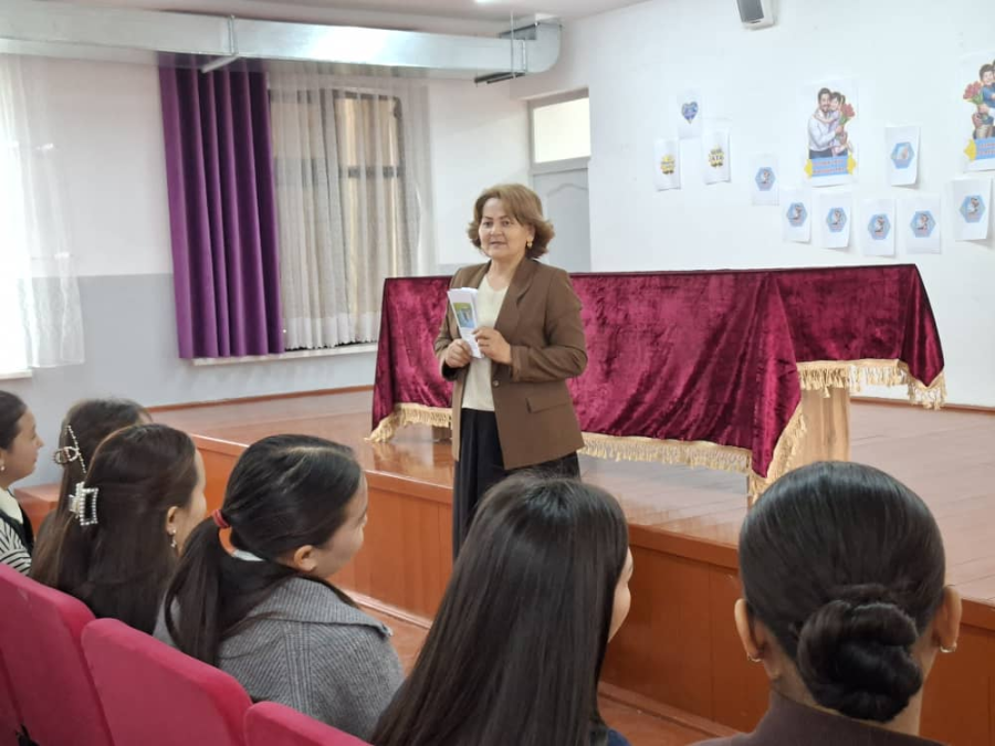 A career guidance meeting was held