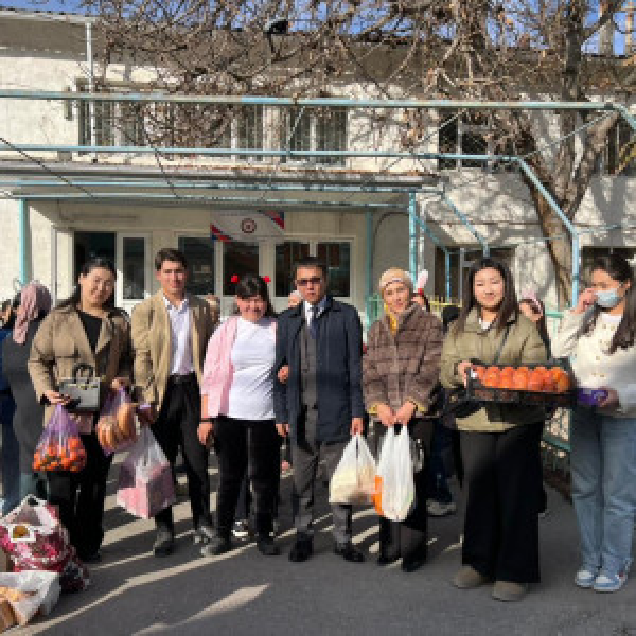 Institute of Philology at the Jalal-Abad Children's Psychoneurological Social Inpatient Institution