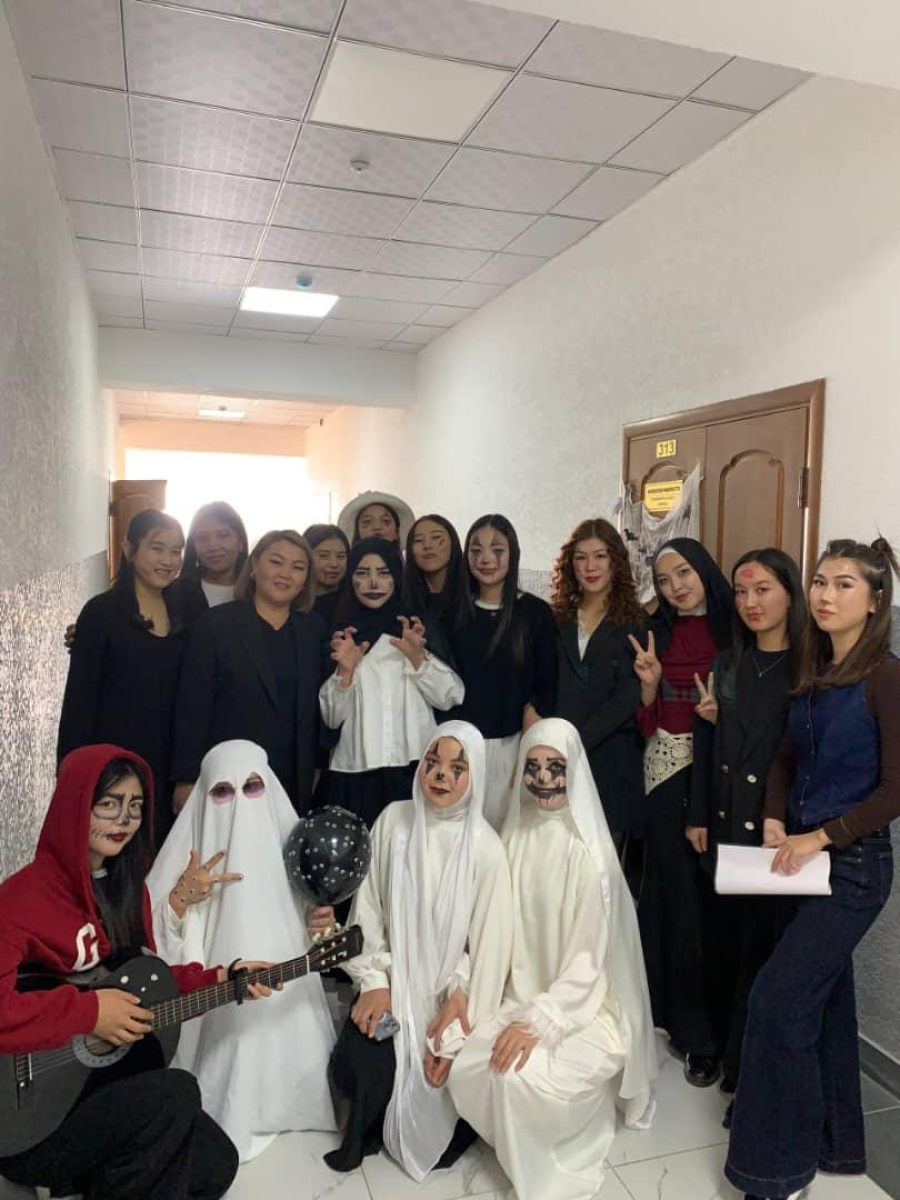 ЗАГАДОЧНЫЙ ПРАЗДНИК “HALLOWEEN”