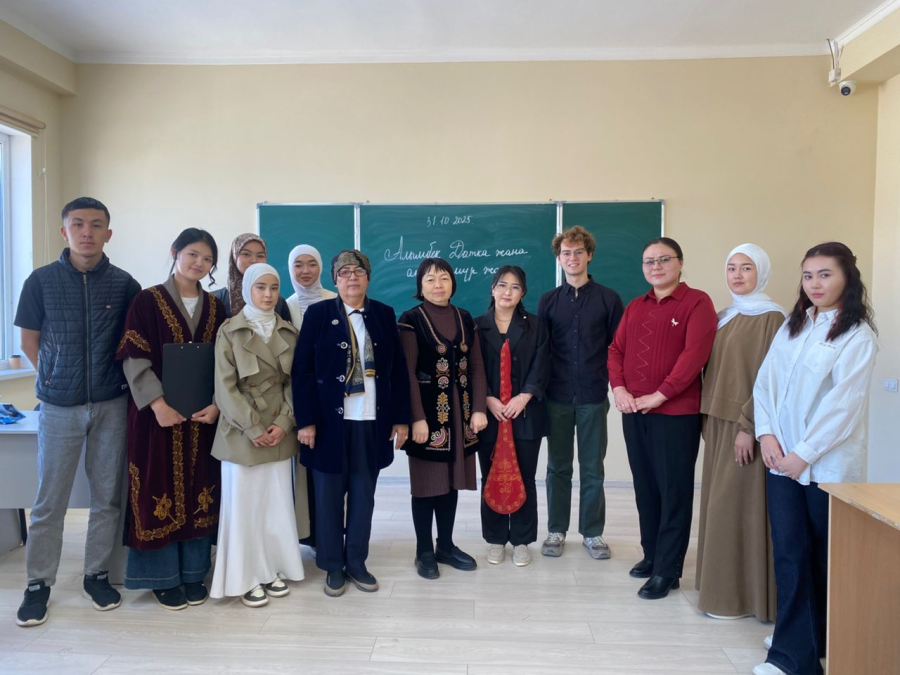 An open educational event held at the department of intercultural сommunication and linguistics