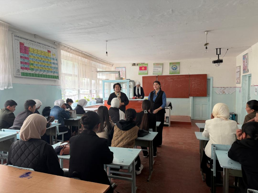 ПРОФОРИЕНТАЦИЯ МОЛОДЁЖИ — СВЕТЛЫЙ ПУТЬ В БУДУЩЕЕ