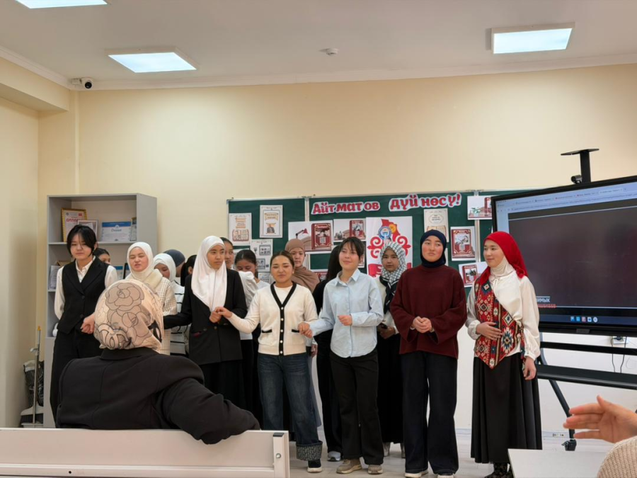 A GREAT MENTOR OF NATIONAL SPIRITUAL HERITAGE: AN ADVISORY SESSION DEDICATED TO CH.AITMATOV